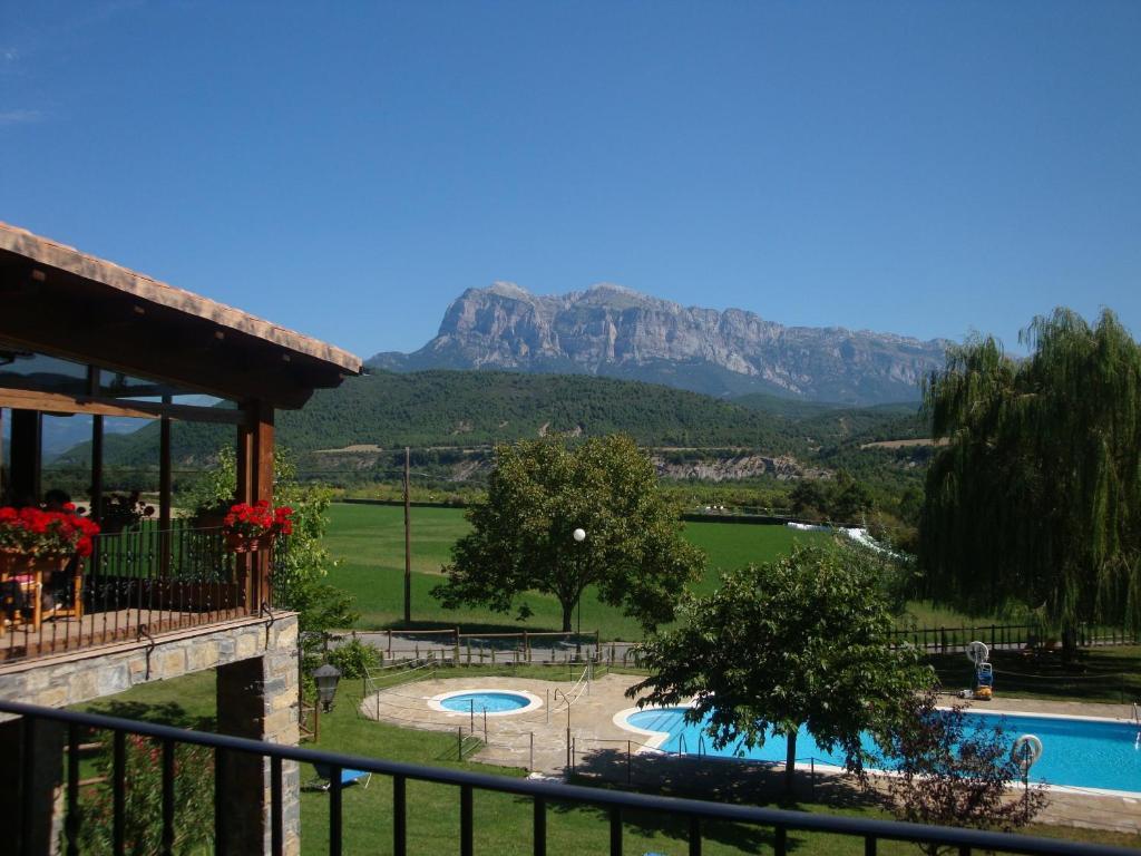 & Pena Montanesa Hotel